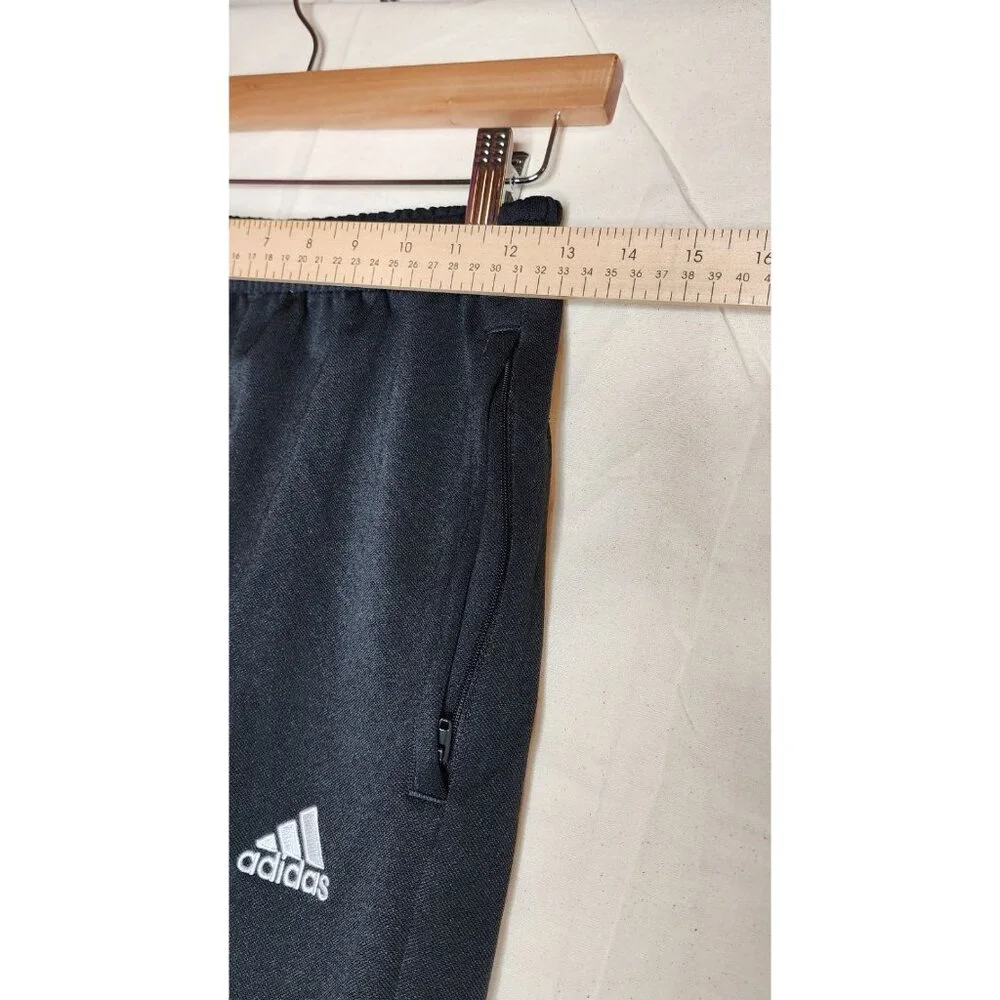 Adidas Youth‎ Elastic Waist Sweatpants size XL Black